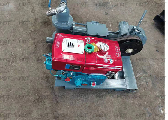 7.5KW 3600l / H ปั๊มยาแนวไฮดรอลิกปั๊มอัดฉีดซีเมนต์แรงดันสูง
