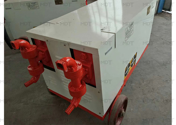 MEGA DRILLTECH ปั๊มอัดฉีดซีเมนต์แบบพกพา ปั๊มอัดฉีดนิวเมติก