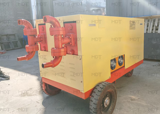 ปั๊มอัดฉีดซีเมนต์ 10000L/H