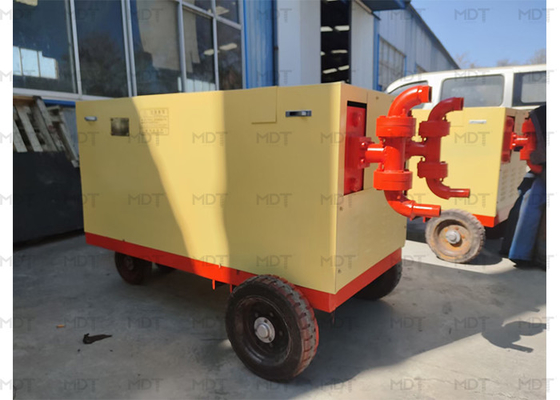 ปั๊มอัดฉีดซีเมนต์ 10000L/H