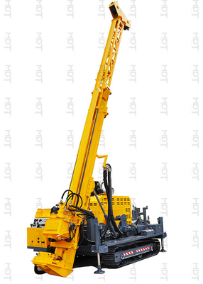 เครื่องเจาะแกนเพชรไฮดรอลิกแบบเต็มรูปแบบลึก 1500 เมตร