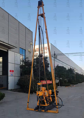 การทดสอบดินทางการเกษตร SPT Drill Rig Machine เครื่องเจาะรูน้ำ