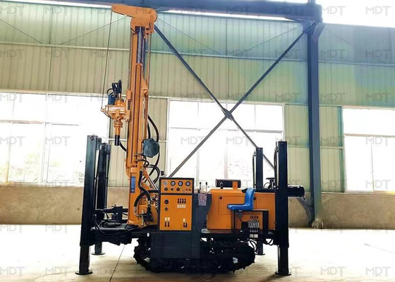 เครื่องเจาะน้ำไฮดรอลิกแบบขนาน 200m Deep