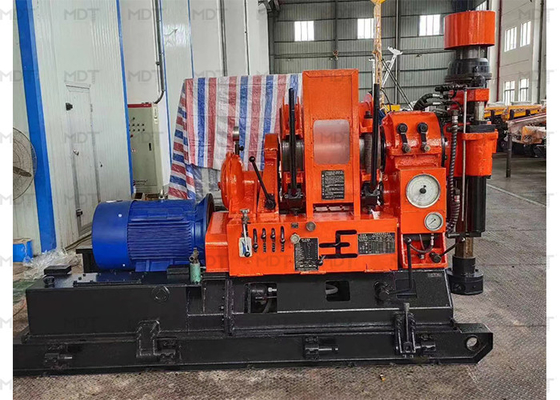 MEGA DRILLTECH เครื่องเจาะแกนไฮดรอลิกความลึก 1500 เมตรสำหรับการขุด