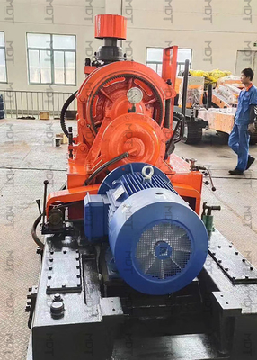 MEGA DRILLTECH เครื่องเจาะแกนไฮดรอลิกความลึก 1500 เมตรสำหรับการขุด