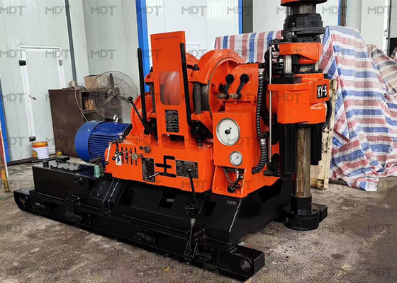 MEGA DRILLTECH เครื่องเจาะแกนไฮดรอลิกความลึก 1500 เมตรสำหรับการขุด