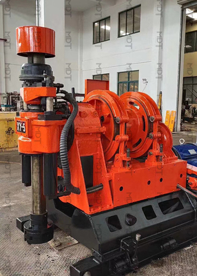 MEGA DRILLTECH เครื่องเจาะแกนไฮดรอลิกความลึก 1500 เมตรสำหรับการขุด