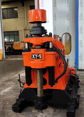 MEGA DRILLTECH เครื่องเจาะแกนไฮดรอลิกความลึก 1500 เมตรสำหรับการขุด