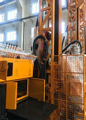 MDT-1200 40m / Min Core Drilling Rig เครื่องเจาะสำรวจดิน