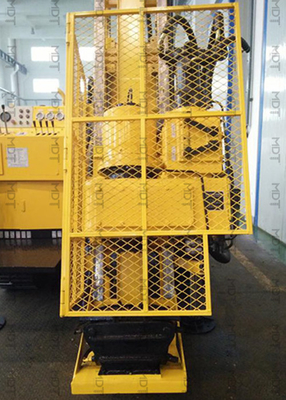 ได้รับการรับรองมาตรฐาน ISO9001 132kw วิศวกรรมแท่นขุดเจาะแกนหมุน