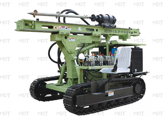 เครื่องเจาะเสาเข็มเจาะตีนตะขาบไฮดรอลิก 300 มม. เส้นผ่านศูนย์กลาง