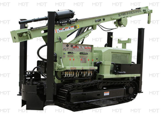 Bore Dia 300mm เครื่องเจาะตีนตะขาบไฮดรอลิก
