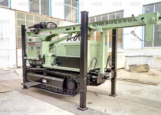 Bore Dia 300mm เครื่องเจาะตีนตะขาบไฮดรอลิก