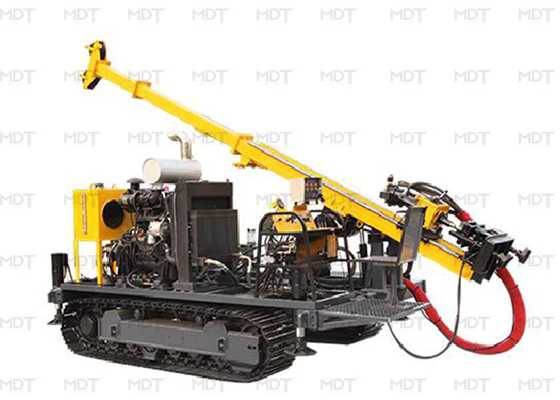2400rpm เครื่องเจาะดินไฮดรอลิกแบบเต็มรูปแบบความเร็วสูงแบบพกพา