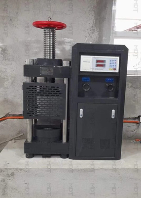 เครื่องอัดคอนกรีตแบบแมนนวล เครื่องทดสอบแรงอัด 2000 Kn