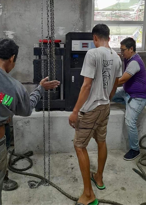 เครื่องอัดคอนกรีตแบบแมนนวล เครื่องทดสอบแรงอัด 2000 Kn