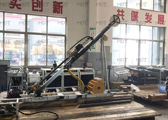 MEGA 800m Depth Portable Borehole Drilling Machine เคลื่อนย้ายได้อย่างง่ายดาย