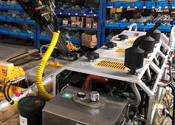 MEGA 800m Depth Portable Borehole Drilling Machine เคลื่อนย้ายได้อย่างง่ายดาย