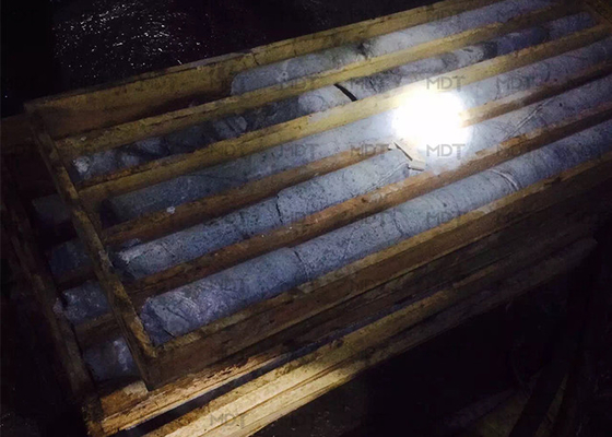เครื่องเจาะอุโมงค์ 1000 เมตรเครื่องเจาะเพชรใต้ดิน Rig ไฮดรอลิก
