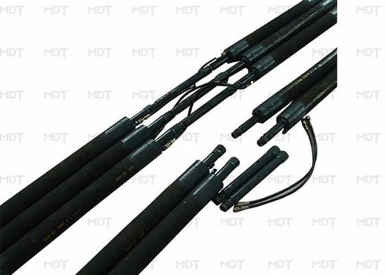 การทดสอบการซึมผ่านของ Double Packer พองลมสแตนเลส