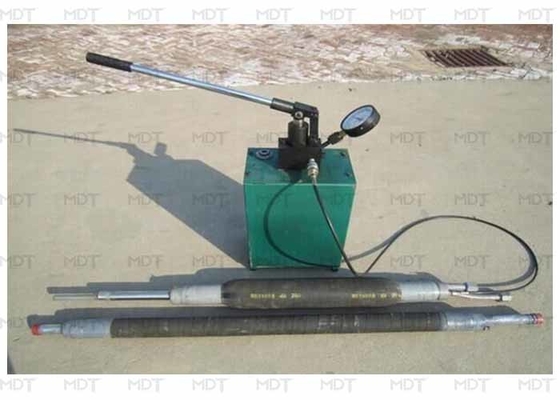 MEGA DRILLTECH Permeability Inflatable Double Packer สำหรับการทดสอบ Lugeon
