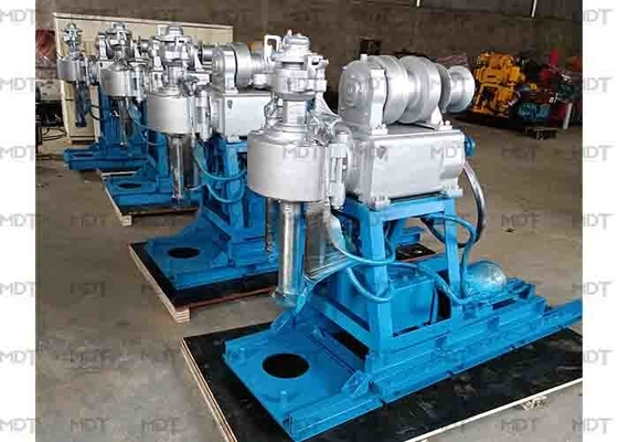เครื่องเจาะหินแบบยืดหยุ่น Water Wells 300mm 50mm