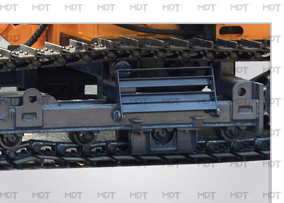 MDT410 แท่นขุดเจาะตีนตะขาบไฮดรอลิกความลึก 25m รู Dia 90-115mm