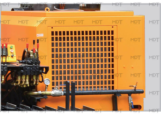 MDT410 แท่นขุดเจาะตีนตะขาบไฮดรอลิกความลึก 25m รู Dia 90-115mm