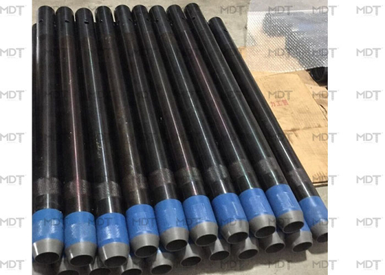 SPT Drilling Core Barrel Drilling การทดสอบการเจาะทะลุมาตรฐาน Split Spoon Sampler 50mm