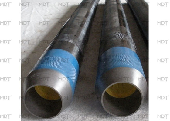 SPT Drilling Core Barrel Drilling การทดสอบการเจาะทะลุมาตรฐาน Split Spoon Sampler 50mm