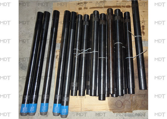 SPT Drilling Core Barrel Drilling การทดสอบการเจาะทะลุมาตรฐาน Split Spoon Sampler 50mm