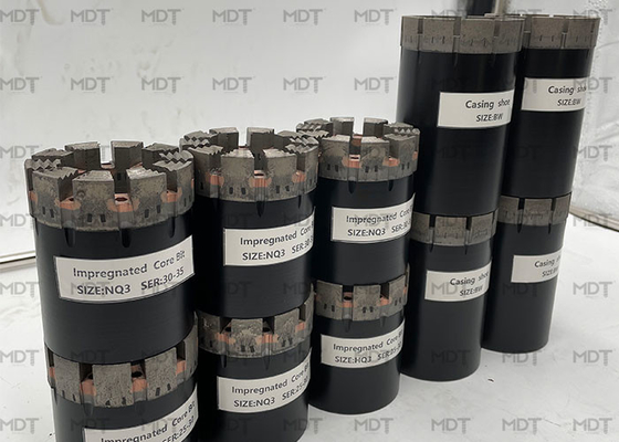 ISO9001 Impregnated Diamond Core Bits