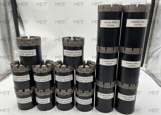 ISO9001 Impregnated Diamond Core Bits