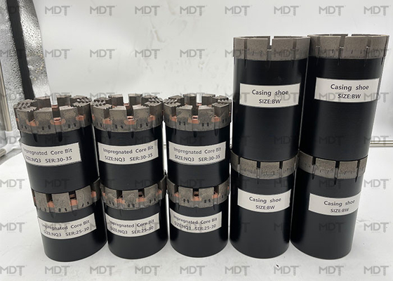 ISO9001 Impregnated Diamond Core Bits