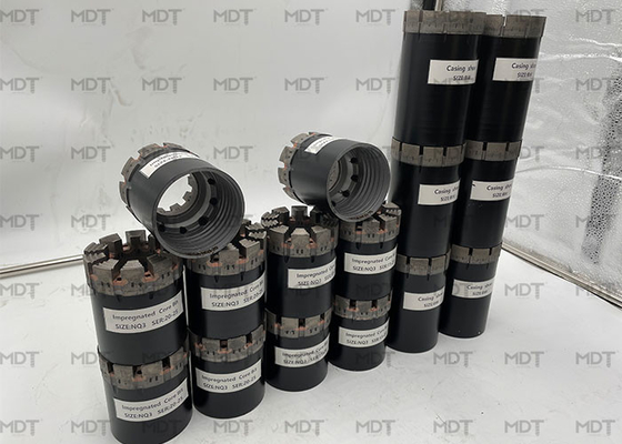 ISO9001 Impregnated Diamond Core Bits