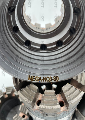 ISO9001 Impregnated Diamond Core Bits