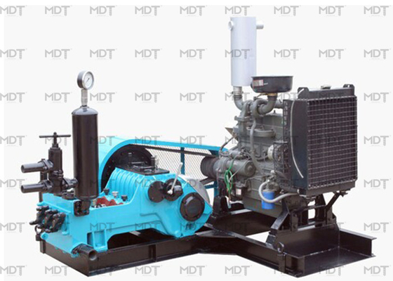 MDT-320 สามลูกสูบเจาะโคลนปั๊ม Triplex โคลนปั๊มสำหรับการตรวจสอบดิน