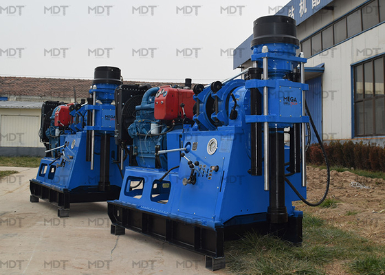 แท่นขุดเจาะแกนหมุน 20KW 200m ลึก 300mm