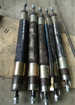 สีดำ HQ พองเดี่ยว Packer Double Packer สำหรับ Borehole