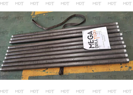 5ft Wireline Double Tube Roller Bit Core Barrel ชิ้นส่วนเครื่องจักรการทำเหมืองแร่