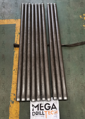 5ft Wireline Double Tube Roller Bit Core Barrel ชิ้นส่วนเครื่องจักรการทำเหมืองแร่