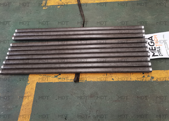 5ft Wireline Double Tube Roller Bit Core Barrel ชิ้นส่วนเครื่องจักรการทำเหมืองแร่