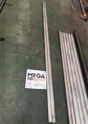 NQ3 สแตนเลสเจาะแกนบาร์เรล Triple Tube 1.5m ยาว