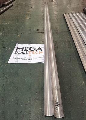 NQ3 สแตนเลสเจาะแกนบาร์เรล Triple Tube 1.5m ยาว