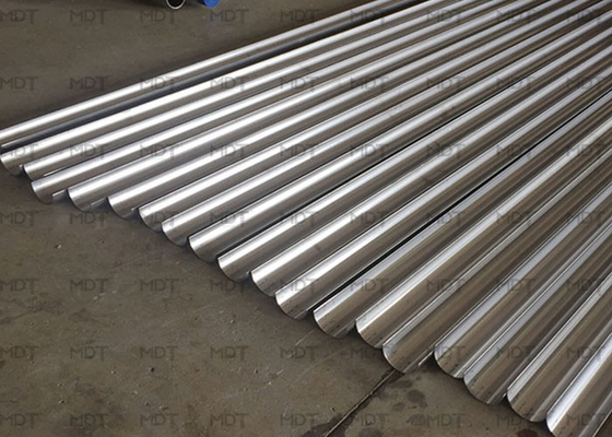 NQ3 เหล็กกล้าไร้สนิม Wireline Core Barrel Triple Tube สำหรับการขุด