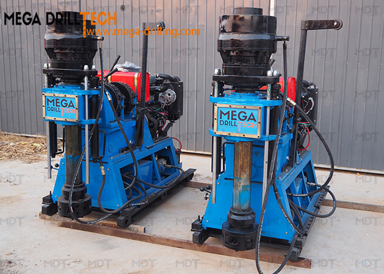 YBM Type 900r/Min Spindle Drilling Rig ความเร็วสูงสำหรับบ่อน้ำ