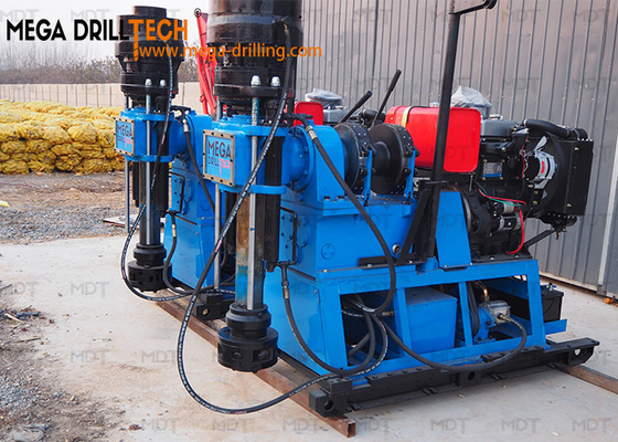 YBM Type 900r/Min Spindle Drilling Rig ความเร็วสูงสำหรับบ่อน้ำ