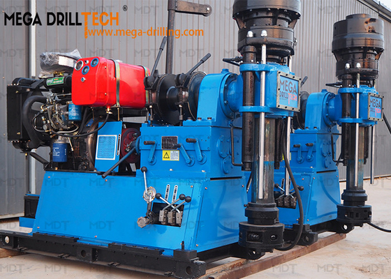YBM Type 900r/Min Spindle Drilling Rig ความเร็วสูงสำหรับบ่อน้ำ