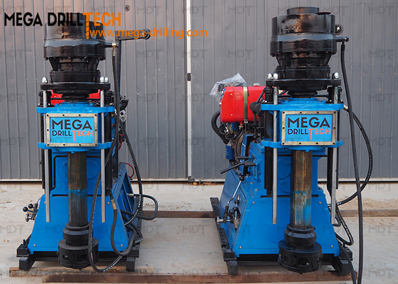 YBM Type 900r/Min Spindle Drilling Rig ความเร็วสูงสำหรับบ่อน้ำ