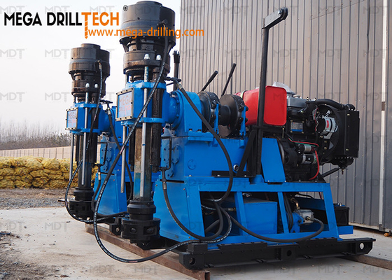 YBM Type 900r/Min Spindle Drilling Rig ความเร็วสูงสำหรับบ่อน้ำ